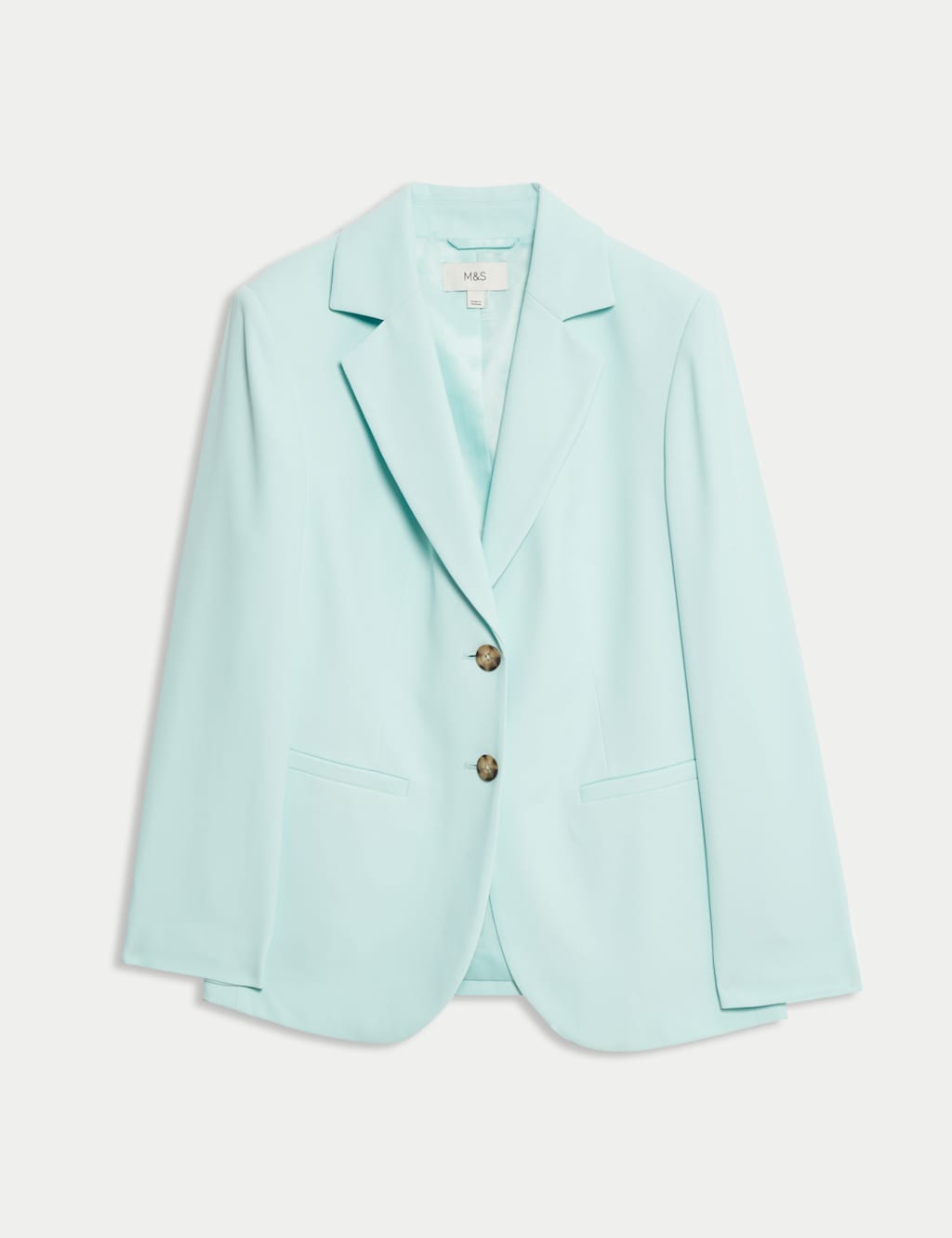 Relaxed Single Breasted Blazer 2 of 6