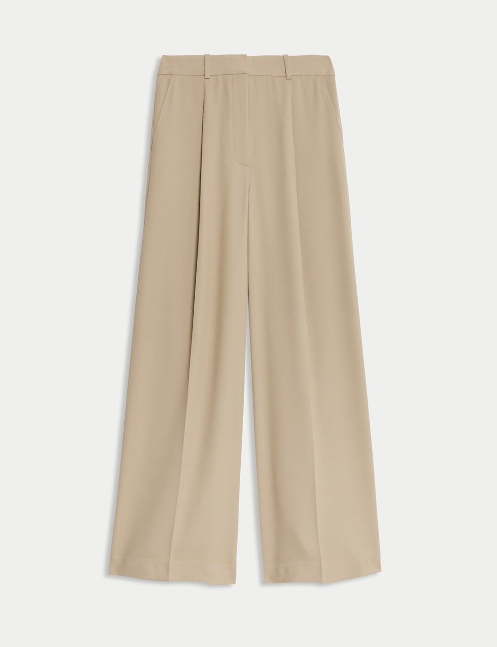 Single Pleat Wide Leg Trousers 2 of 5