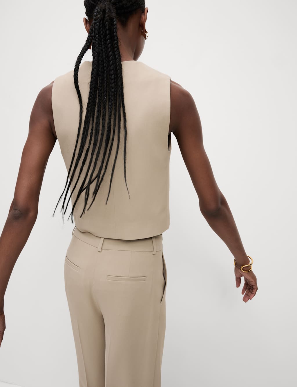 Tailored Asymmetric Waistcoat 3 of 5