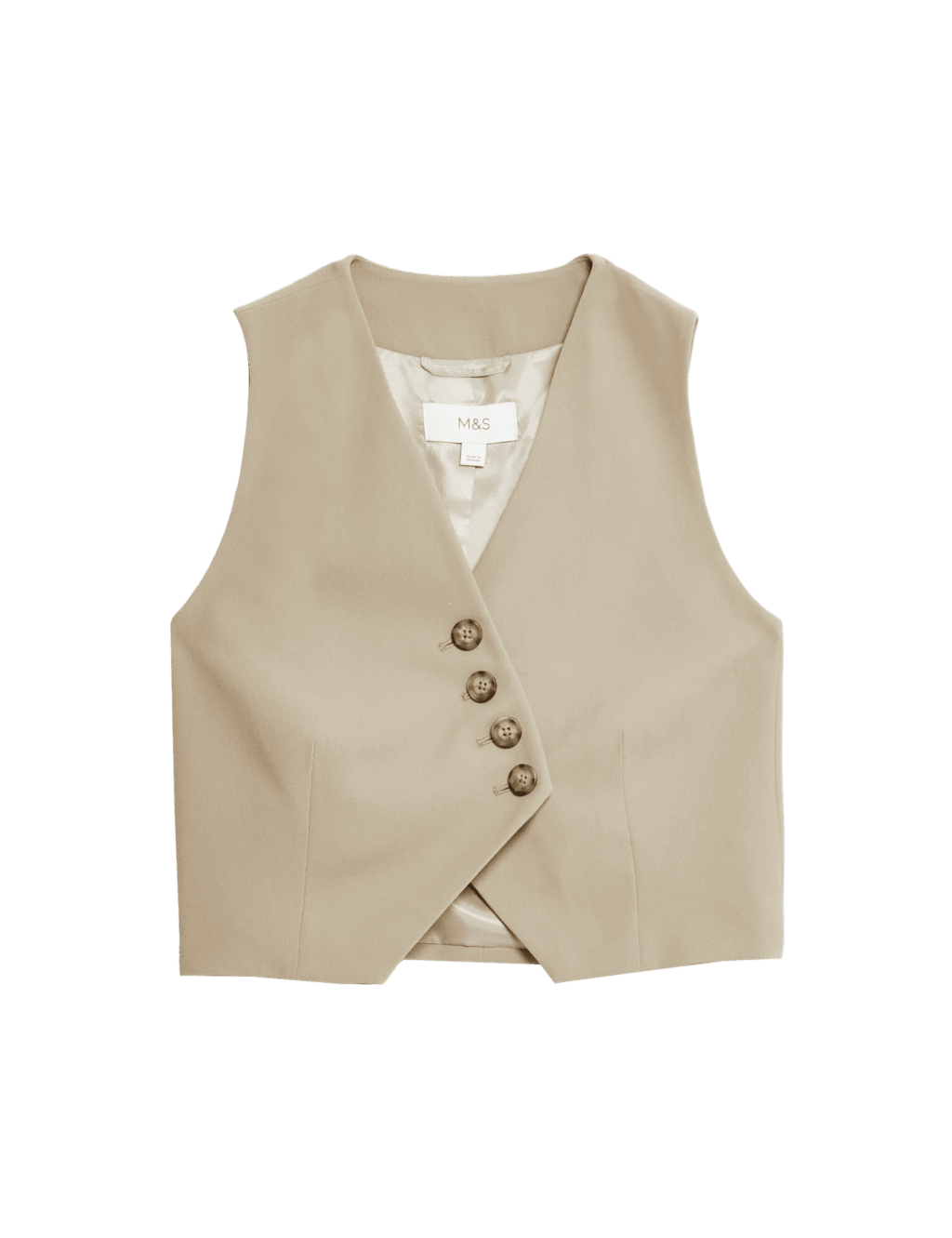 Tailored Asymmetric Waistcoat 2 of 5