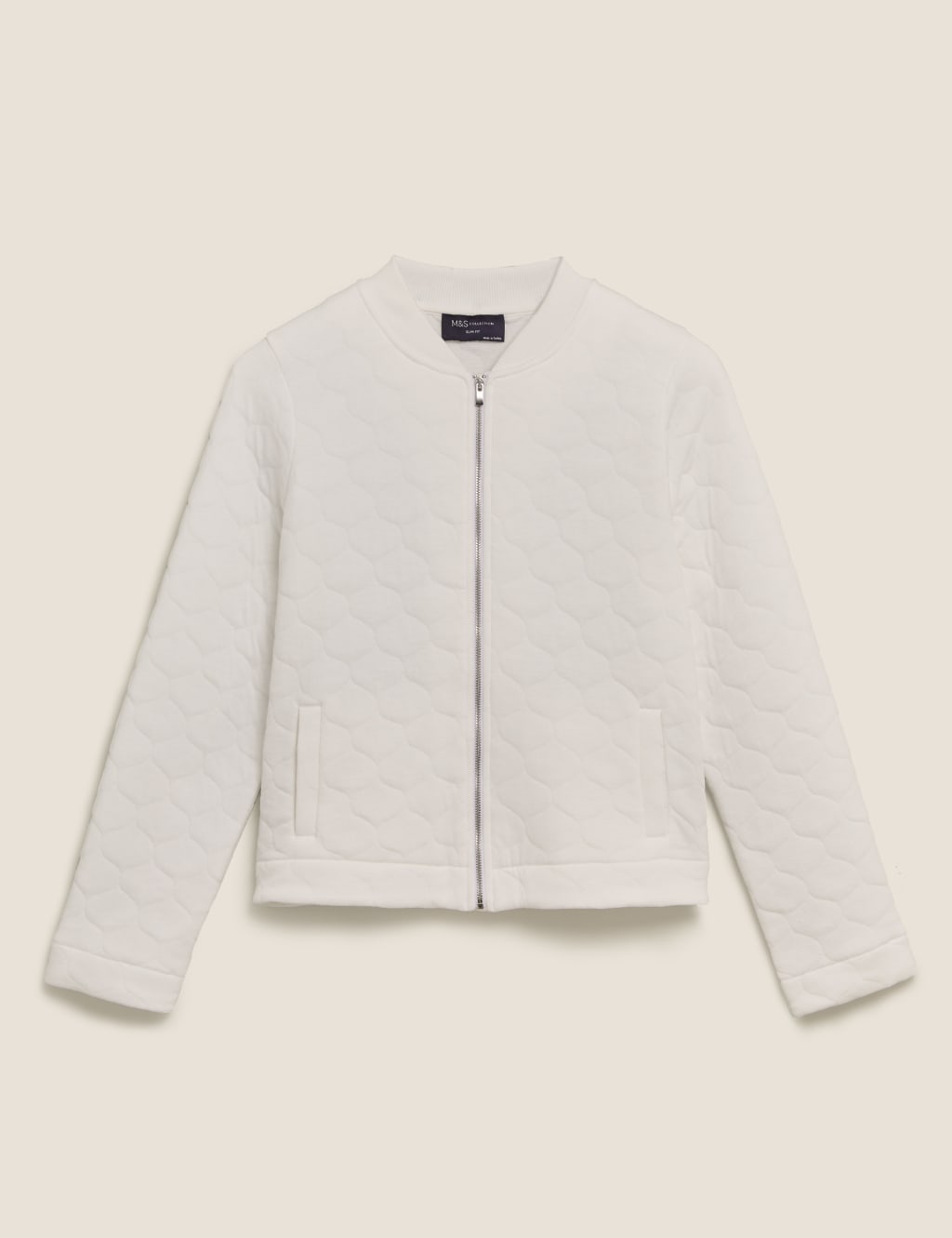 Quilted Bomber Jacket 2 of 5