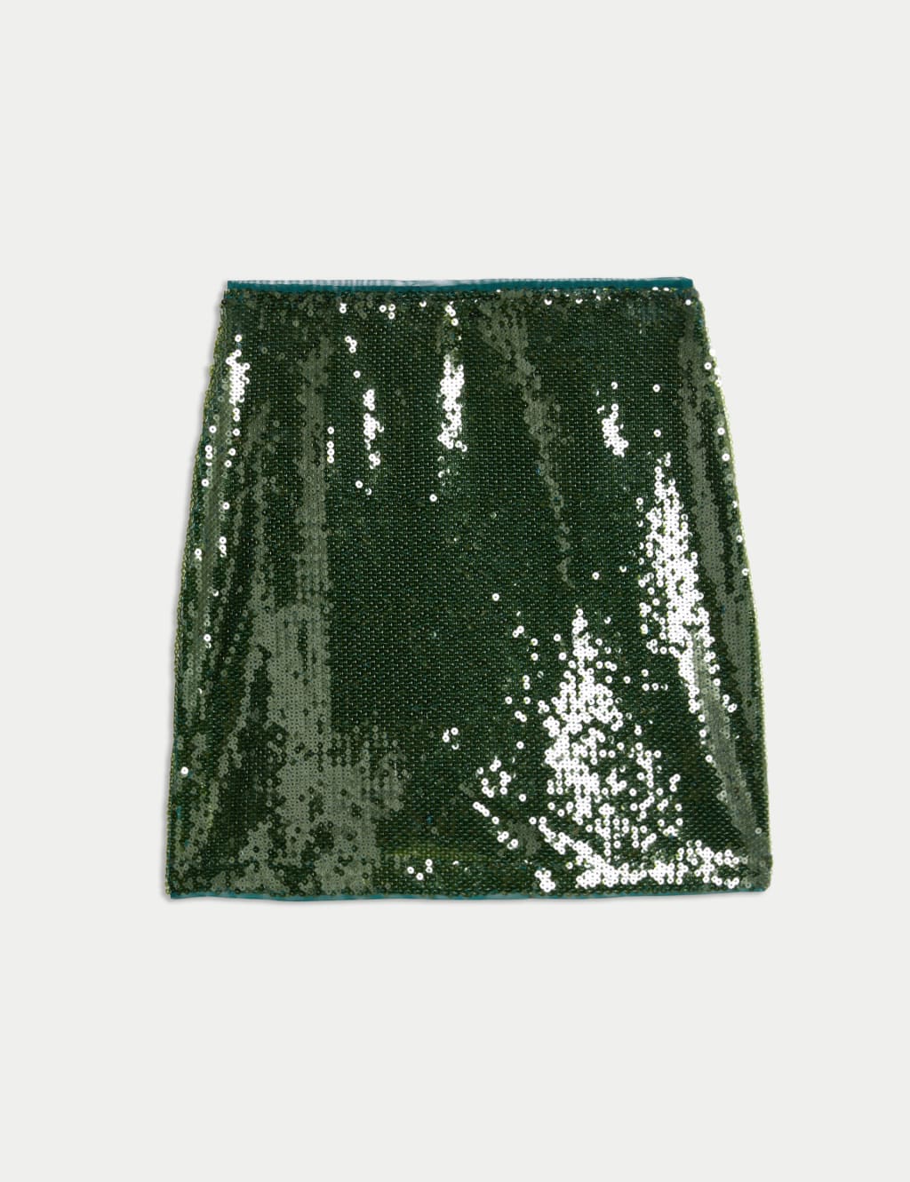 Sequin Mini A-Line Skirt