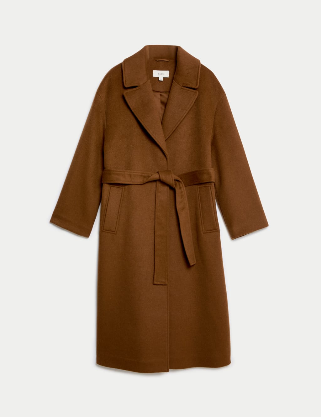 Line sven wrap coat shop