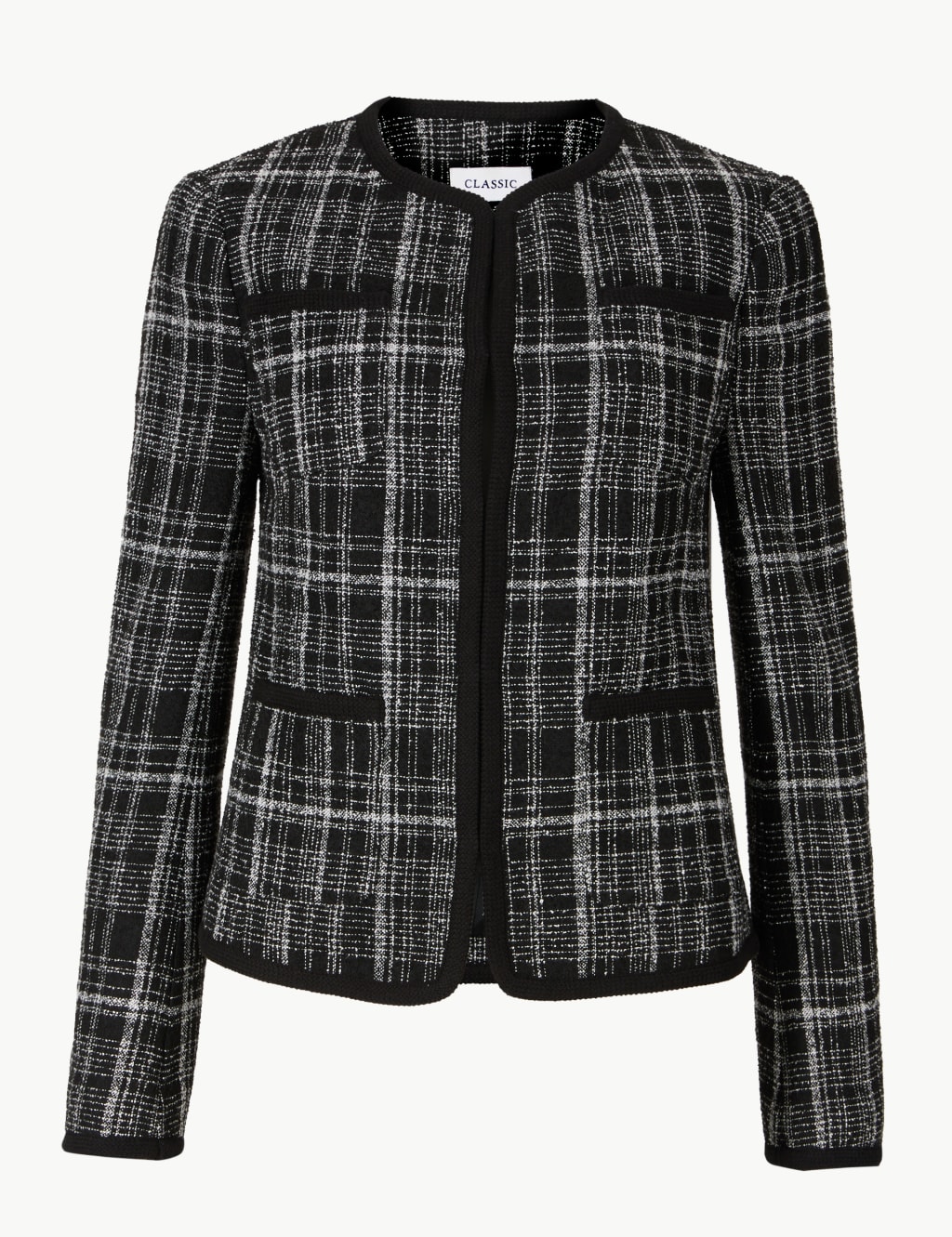 Checked Blazer 2 of 4