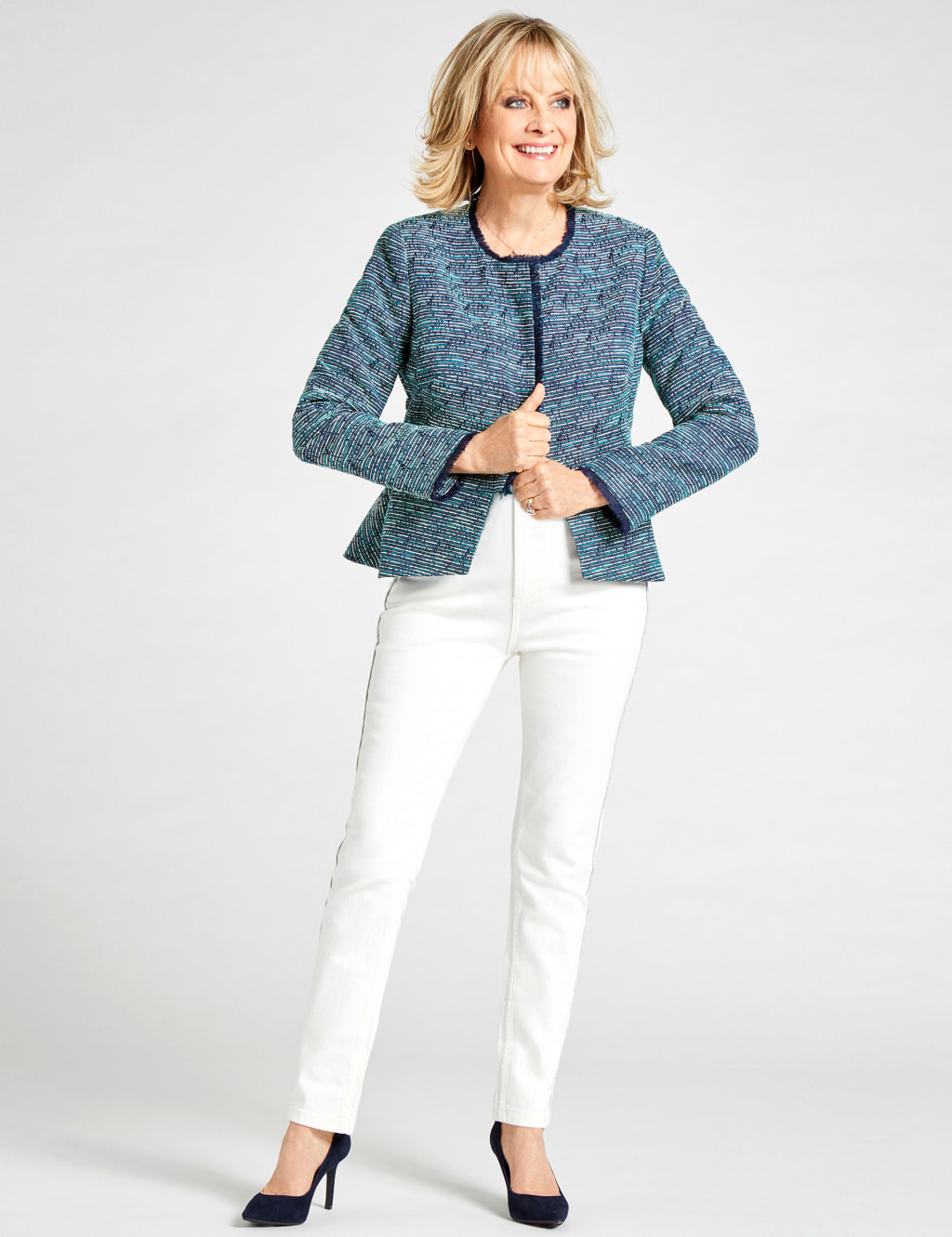Peplum zip jacket outlet