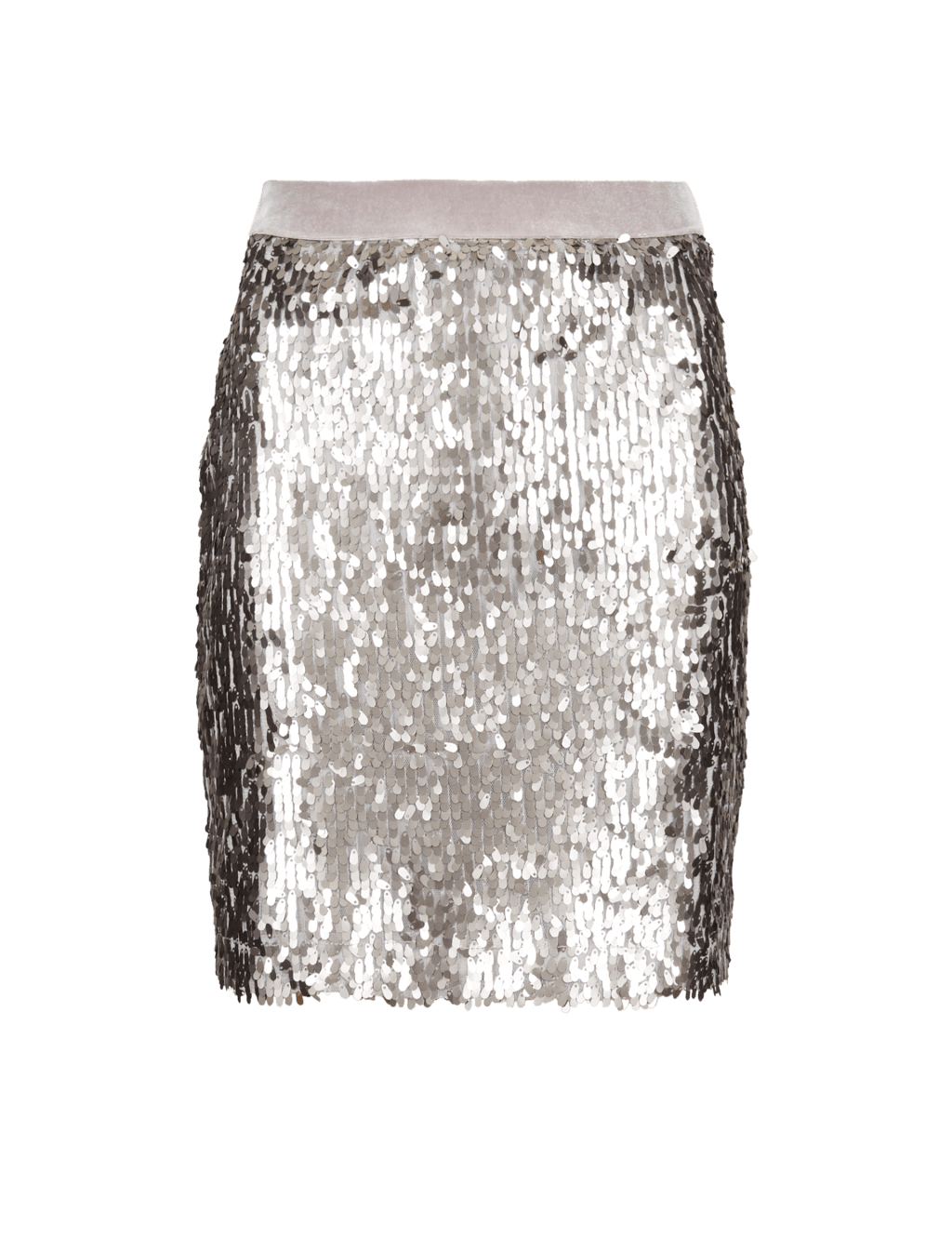 Sequin Embellished A-Line Mini Skirt 2 of 4