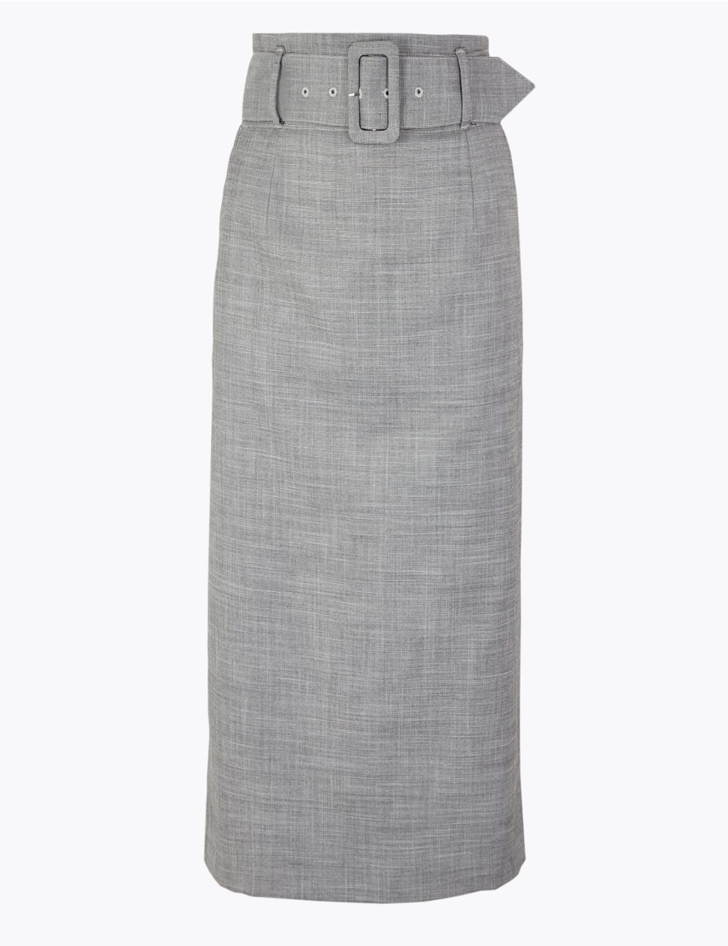 Grey pencil skirt marks and spencer shop