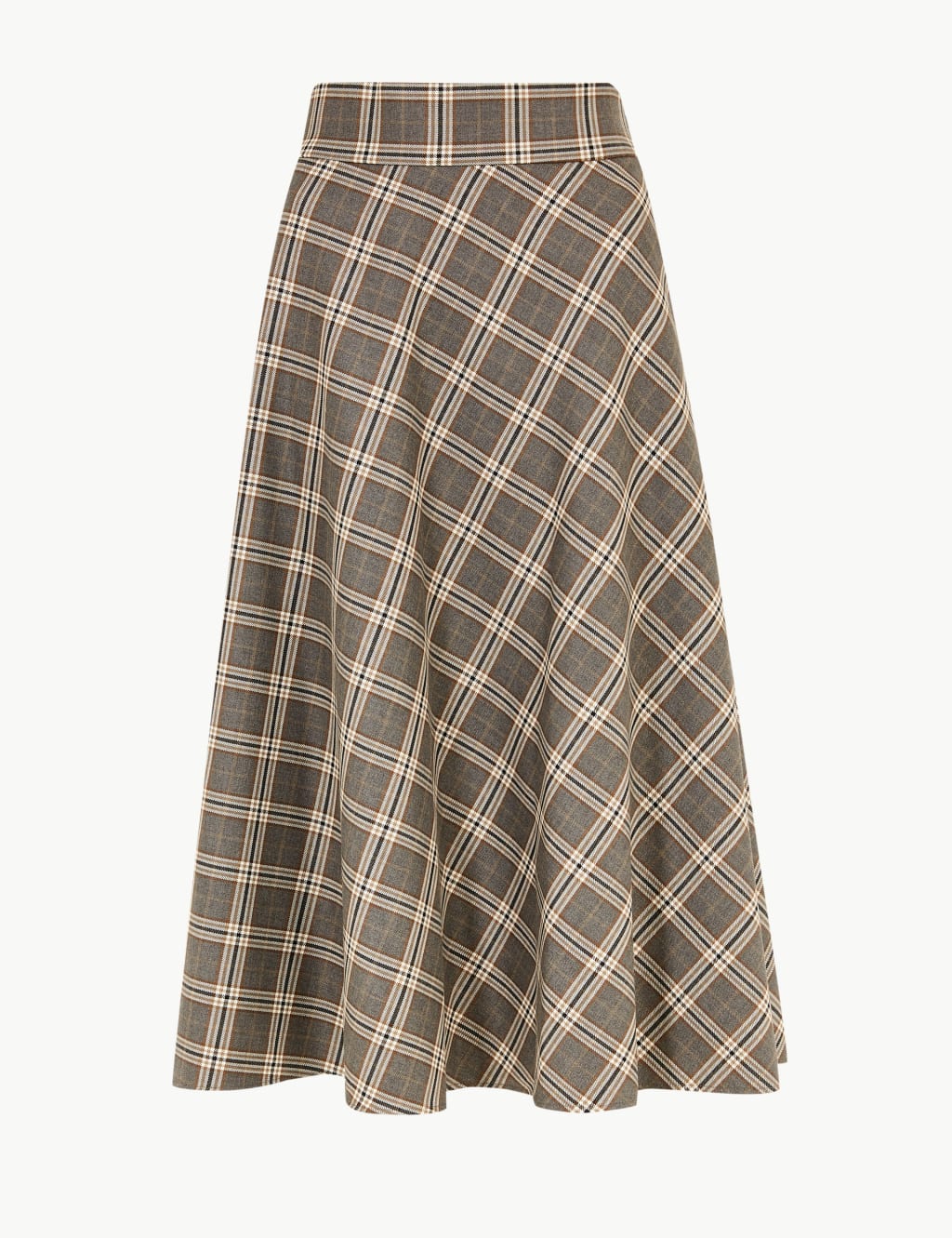 M&s a line midi skirt best sale