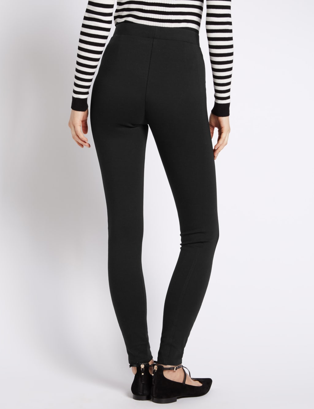 Skinny treggings top