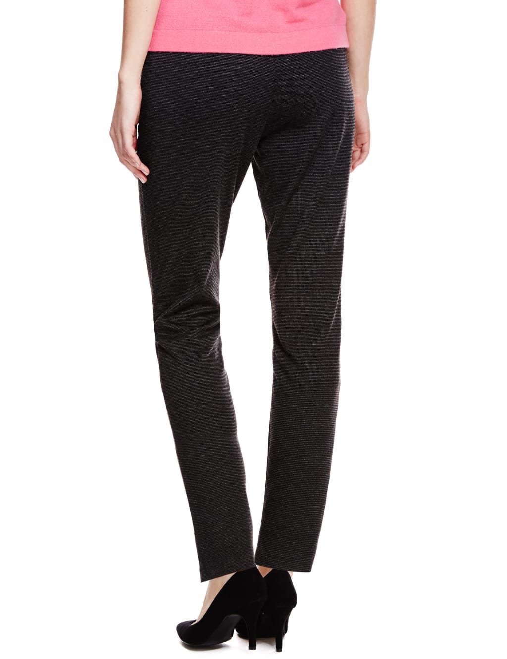 Straight Leg Ponte Trousers 4 of 4