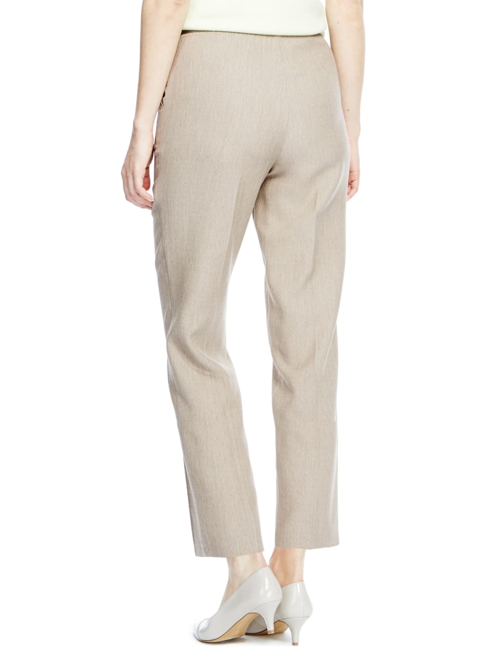 Straight Leg Pull On Trousers 4 of 4