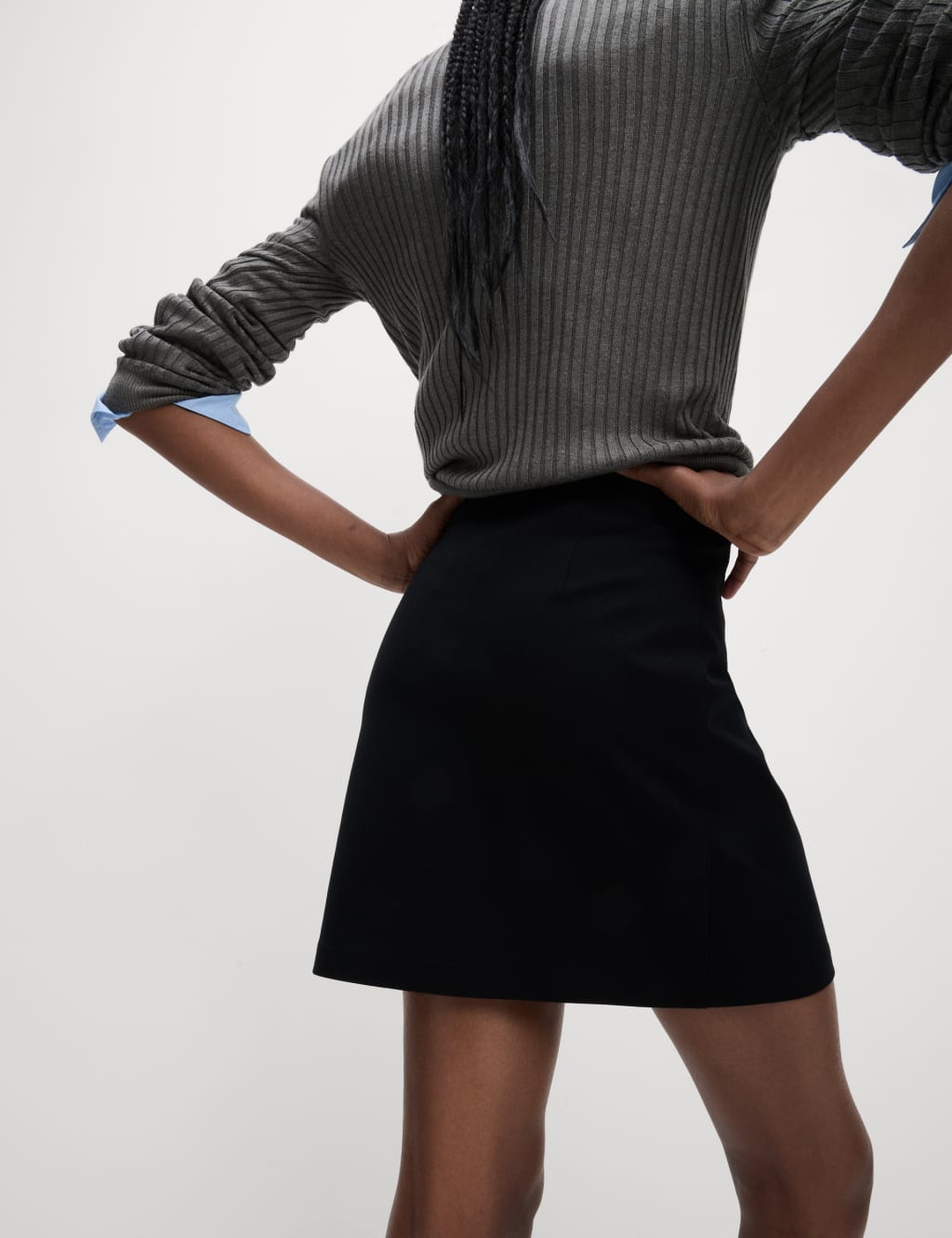 Casual jersey skirts online