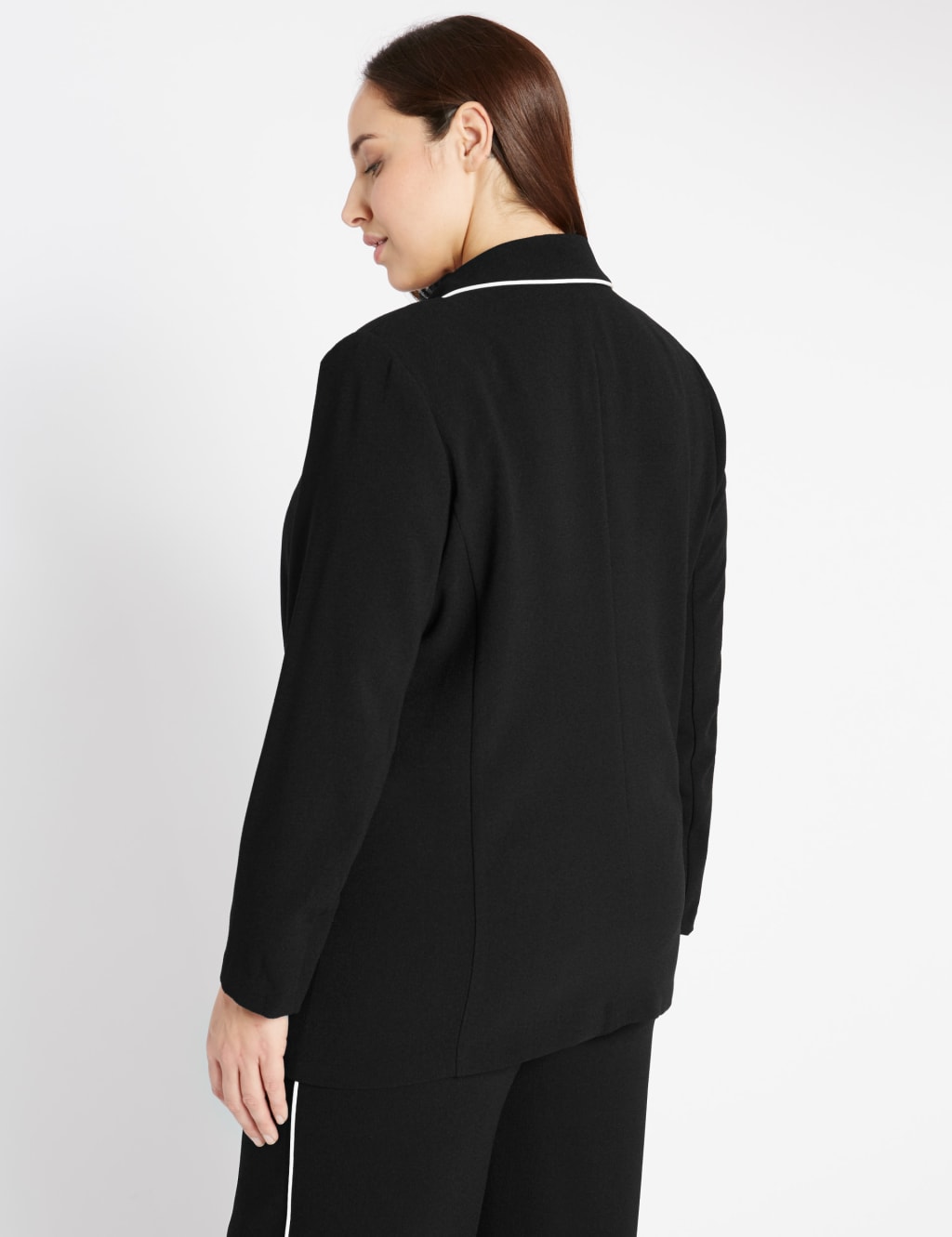 PLUS Contrast Piping Jacket 3 of 4