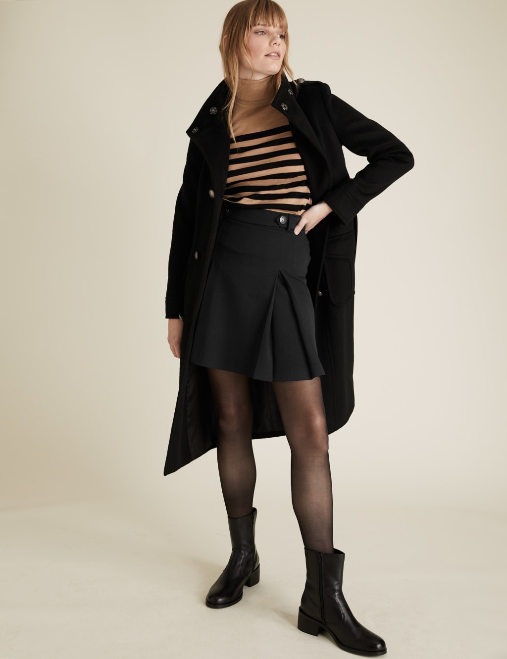 Mini A-Line Skirt 1 of 4