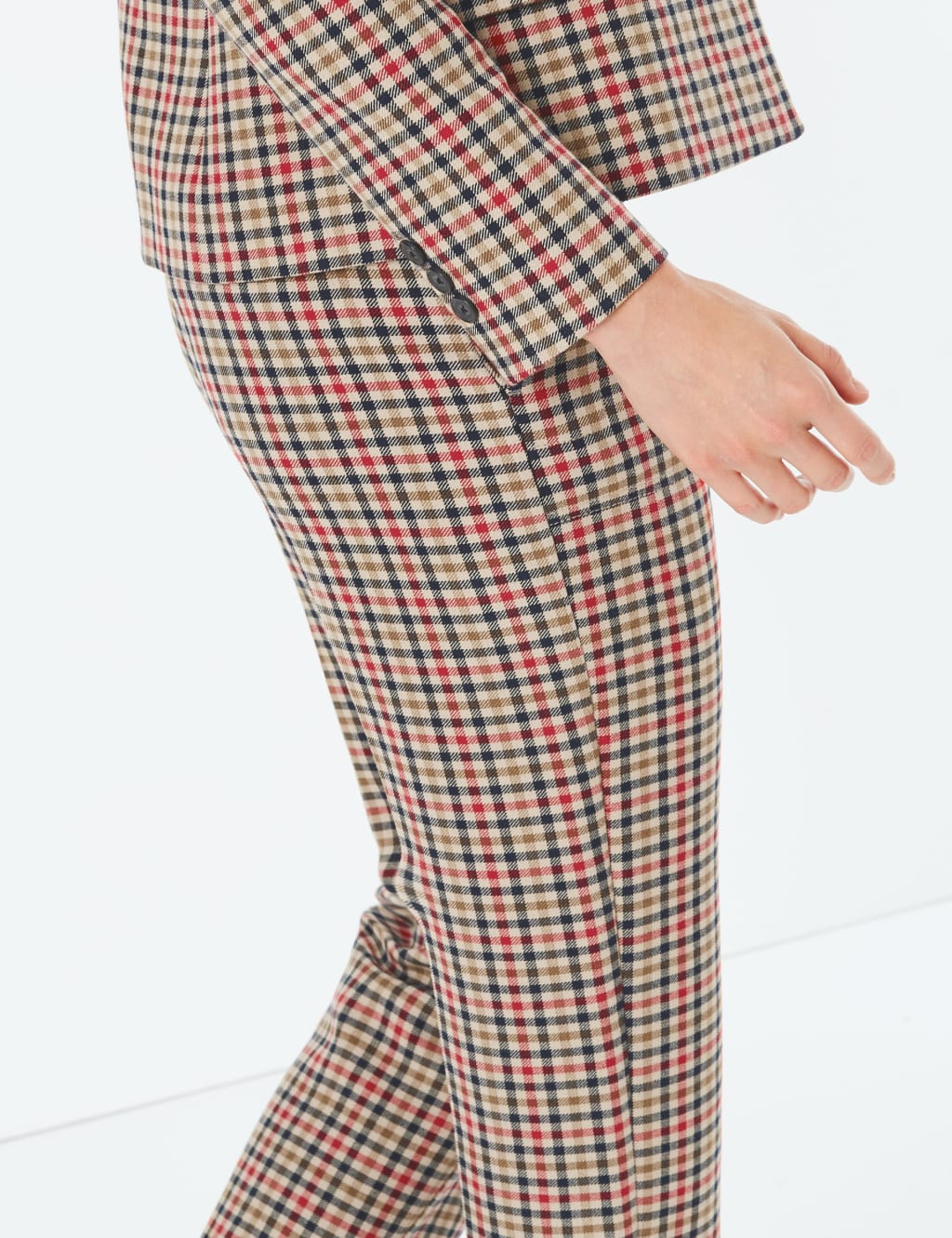 PETITE Checked Blazer 7 of 7