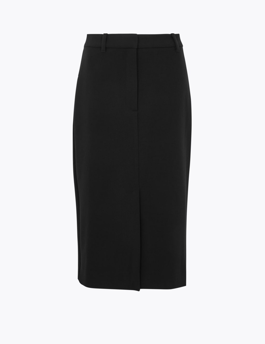 Split Front Midi Pencil Skirt 2 of 4