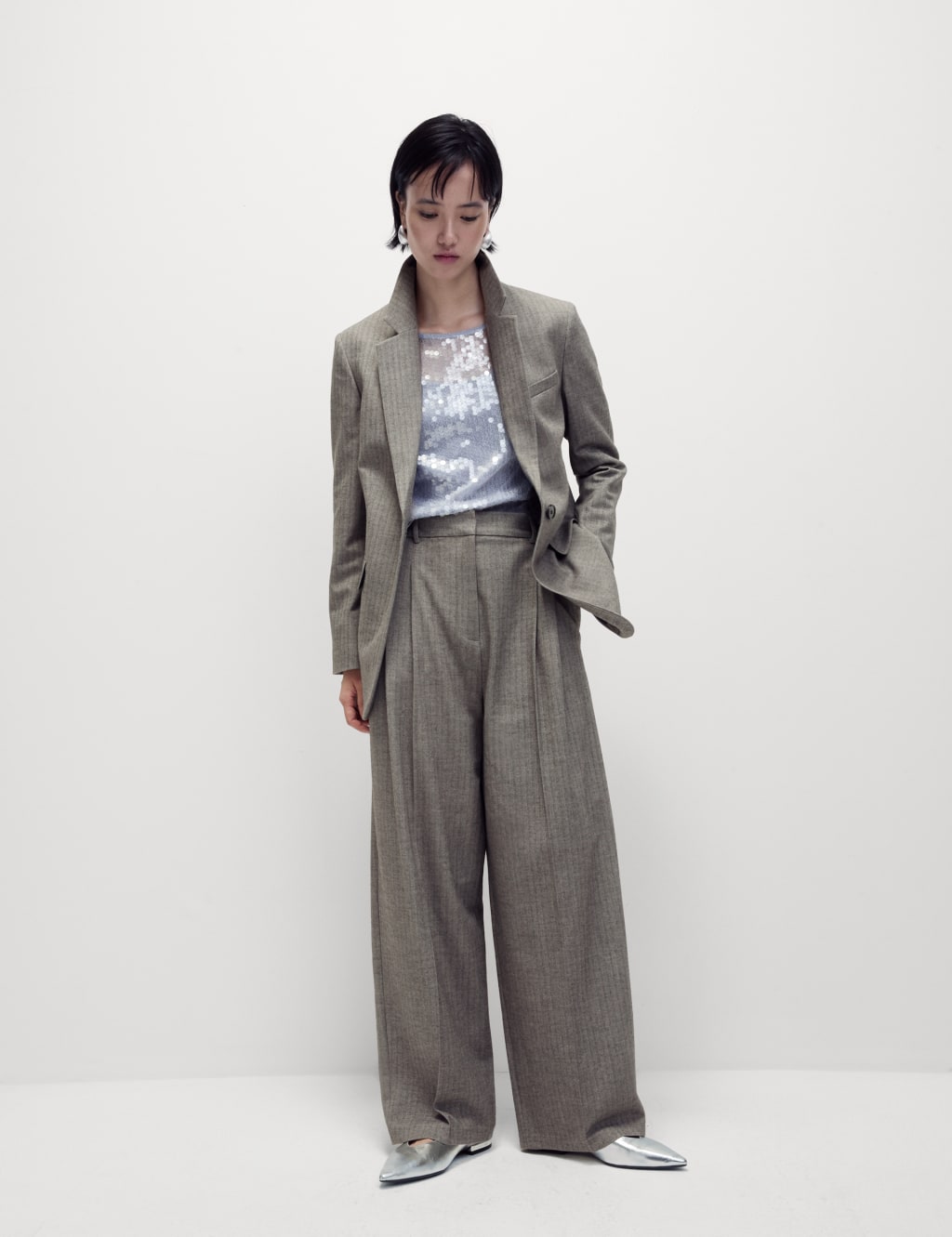 M and s ladies trouser suits cheap