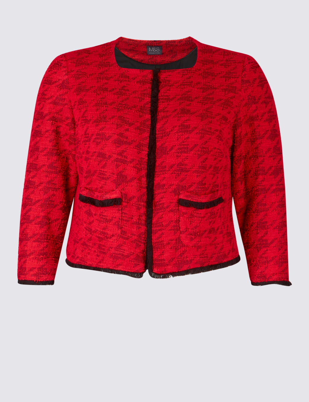 M&s edge to edge jacket online