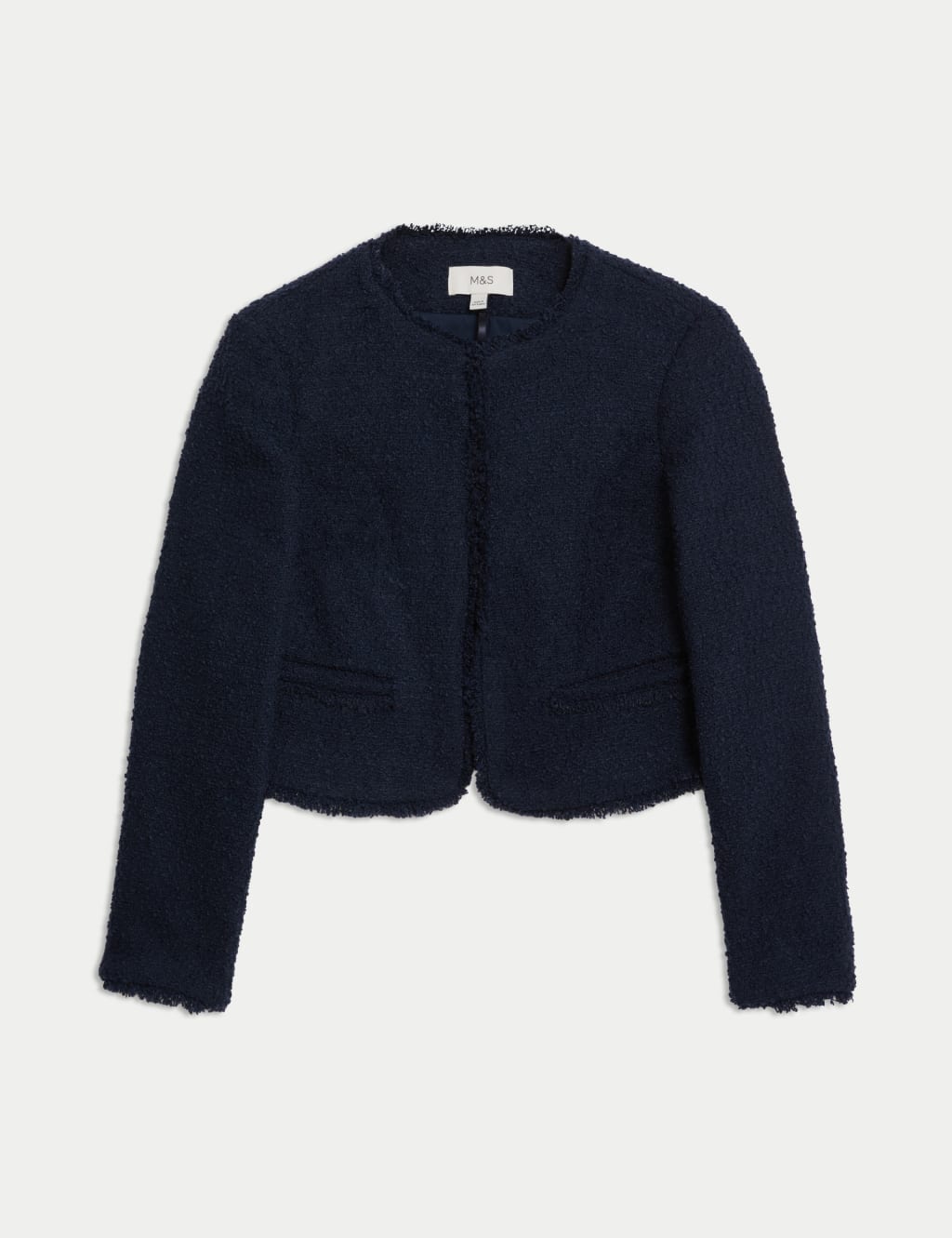 Marks and spencer tweed suit top