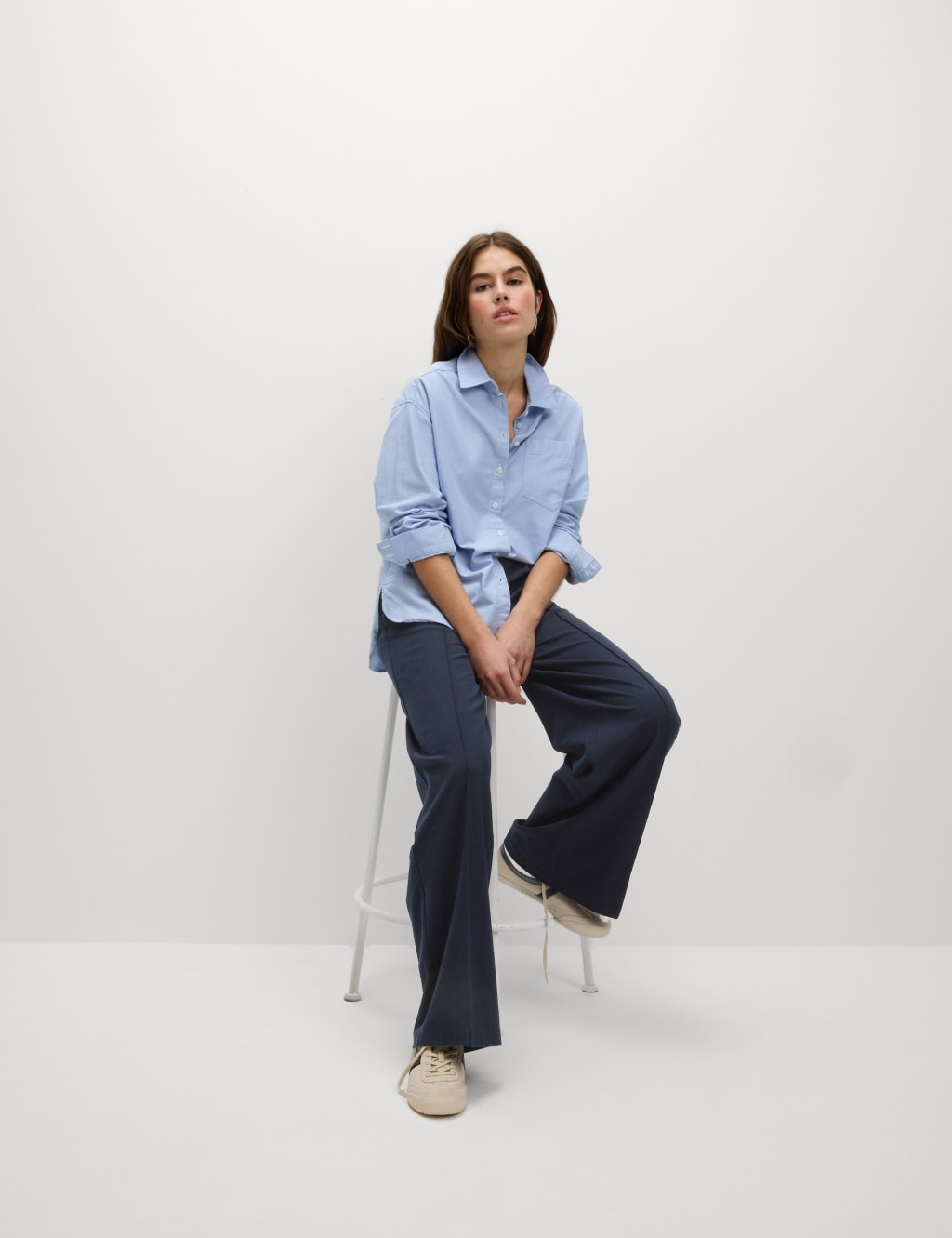 Wide Leg Trousers 4 of 5