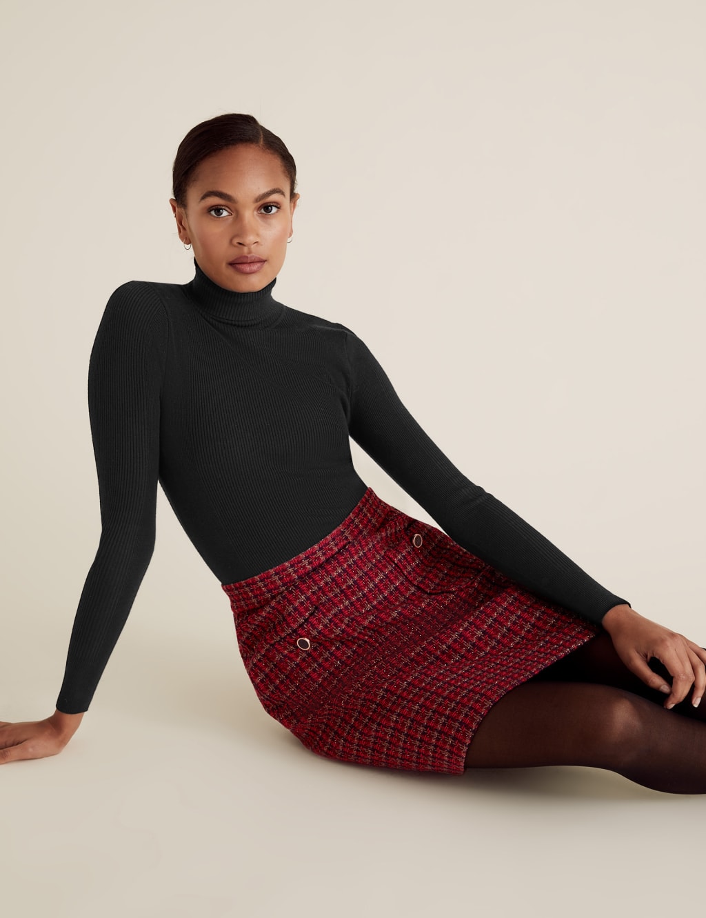 Tweed skirt marks and spencer new arrivals