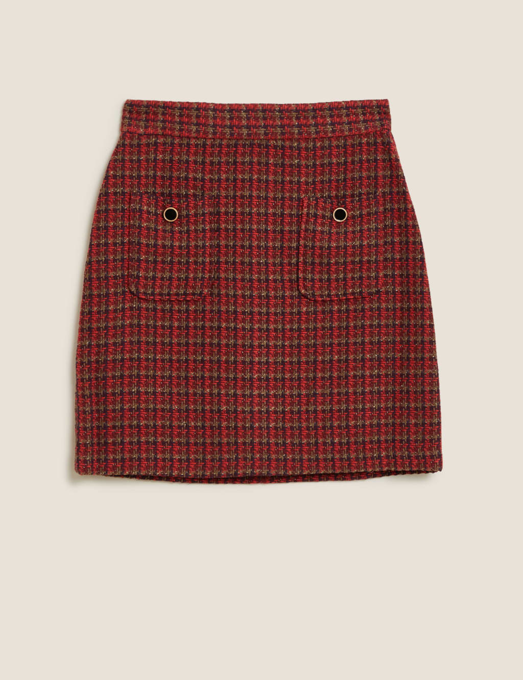 Tweed skirt marks and spencer cheap