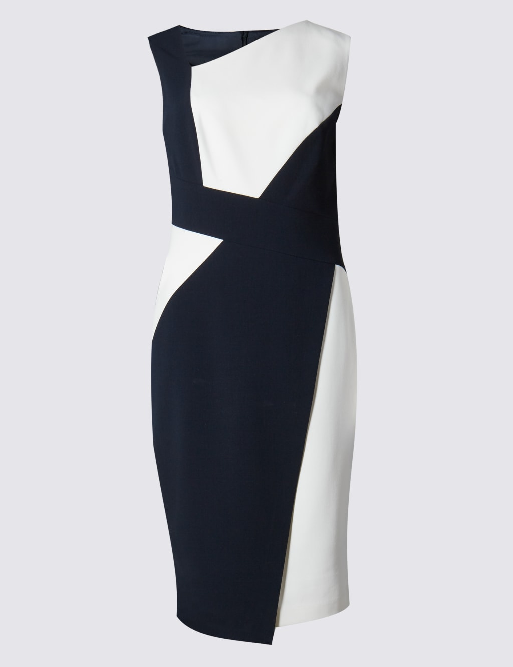 Colour Block Shift Dress 2 of 3