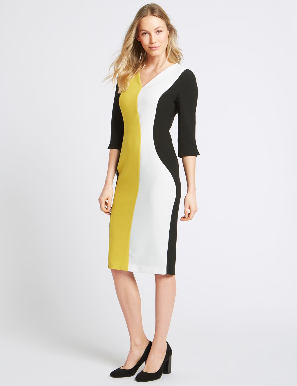 M&s bodycon dresses best sale