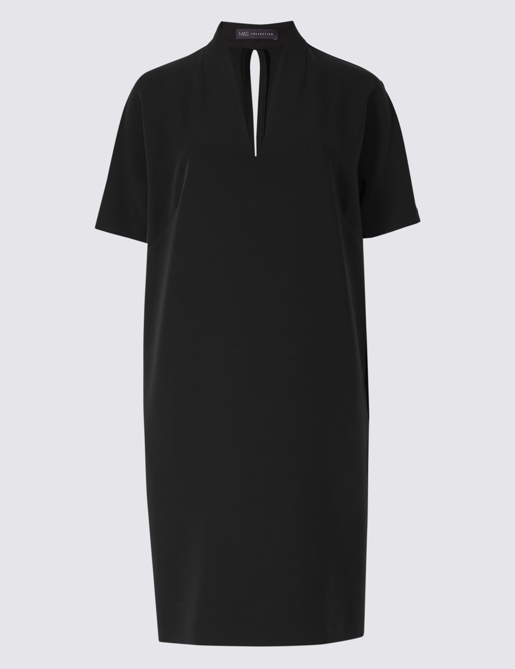 V Neck Tunic Shift Dress 2 of 4
