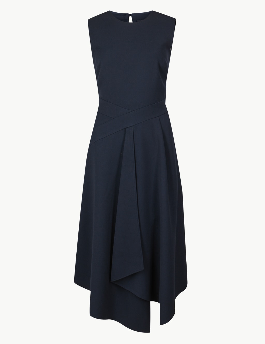 Fit Flare Midi Dress M S Collection M S