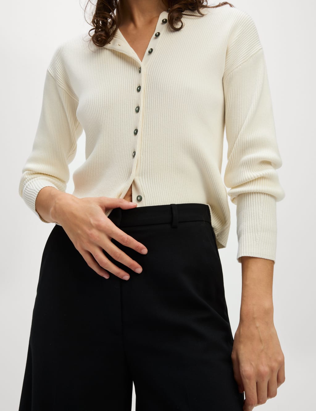 Palazzo Wide Leg Trousers 3 of 6
