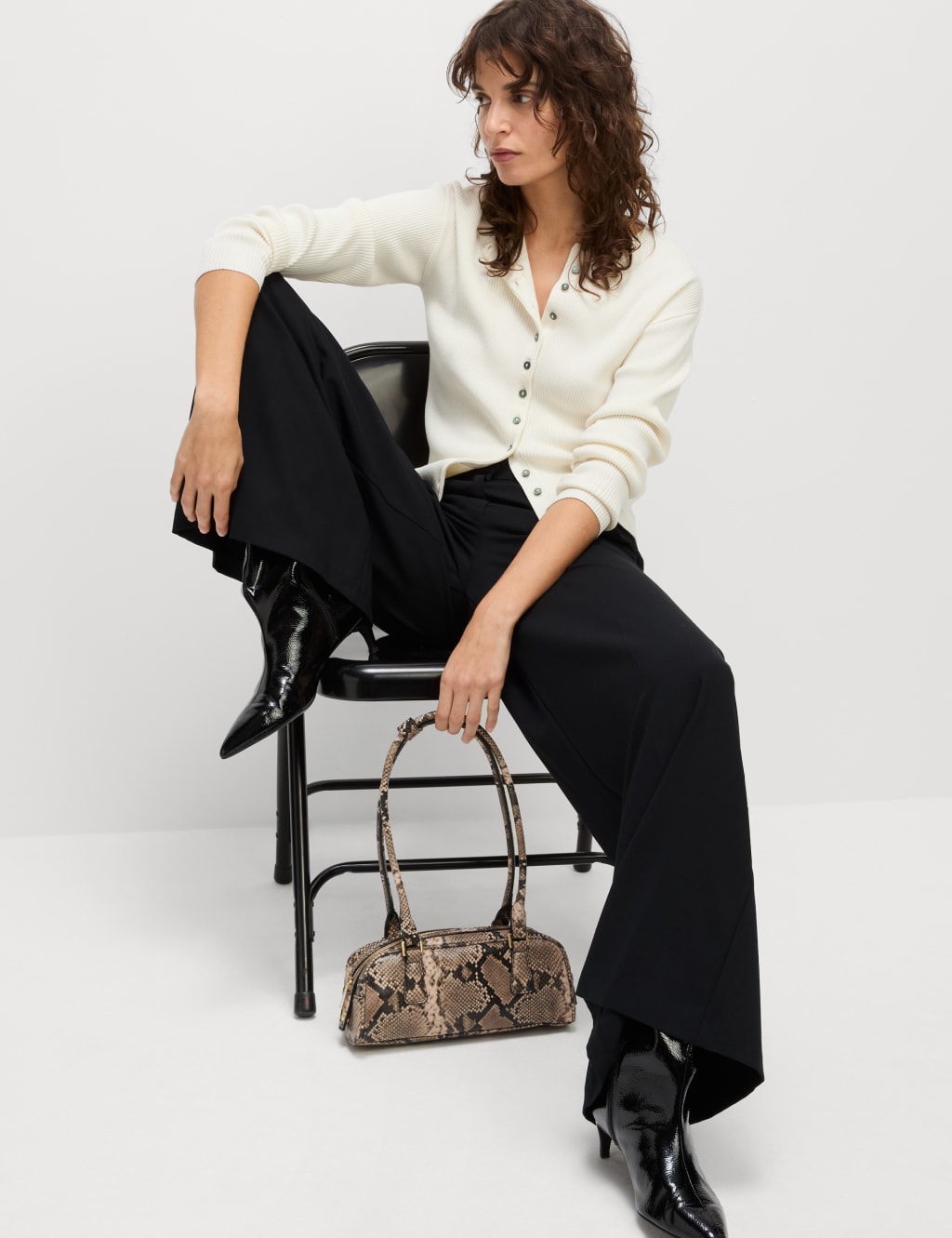 Palazzo Wide Leg Trousers 5 of 6