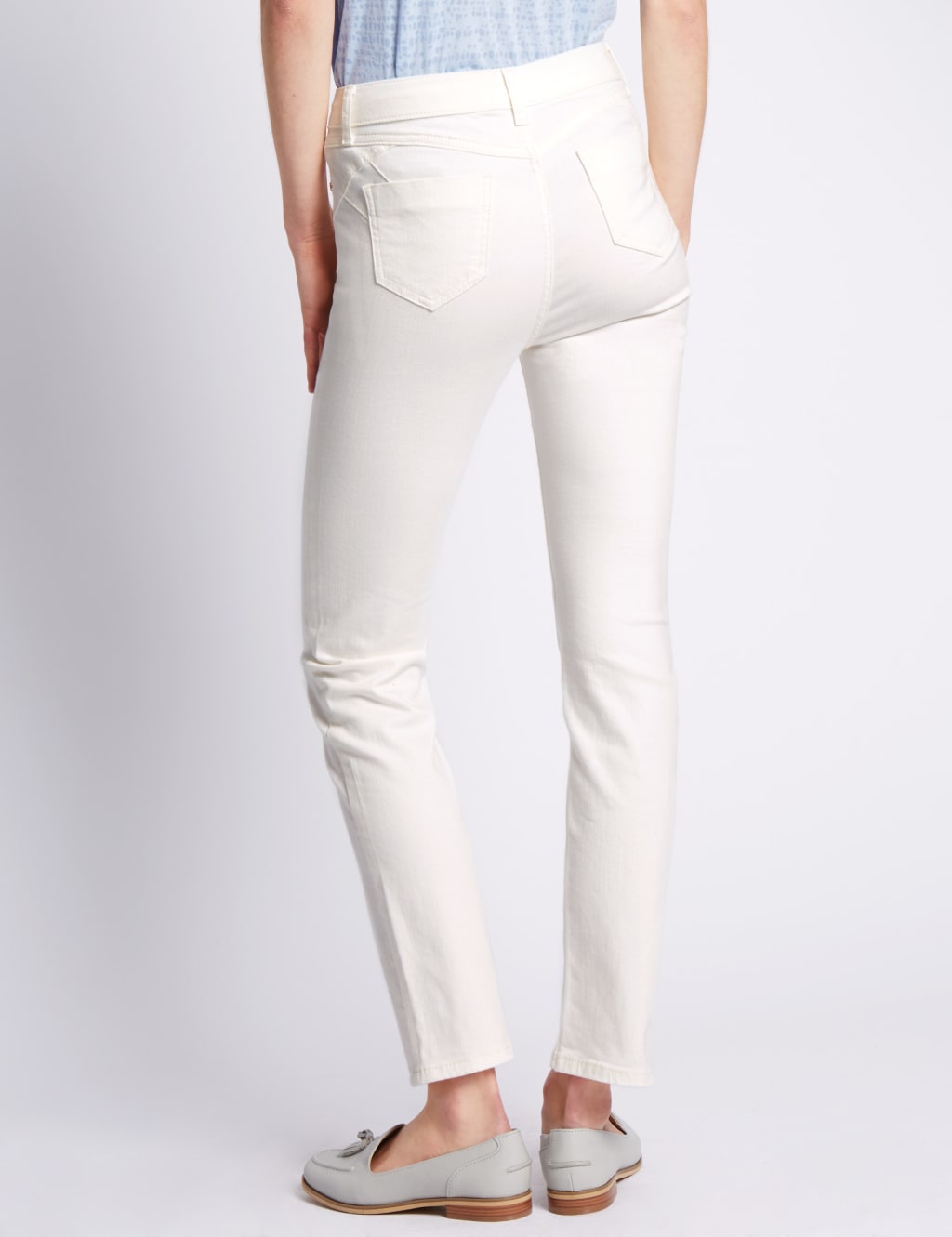 Roma Rise Sculpt & Lift Slim Leg Denim Jeans 3 of 3