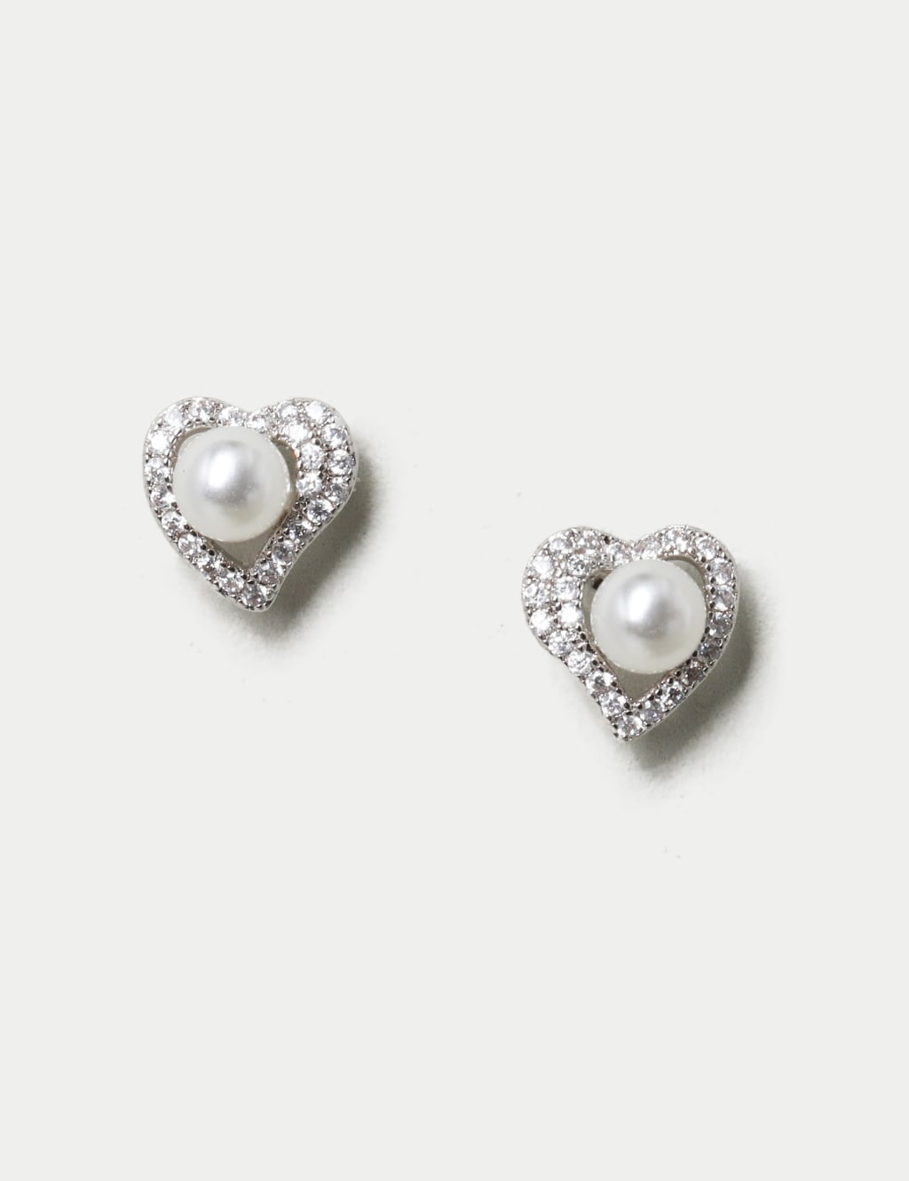 M&s pearl earrings deals