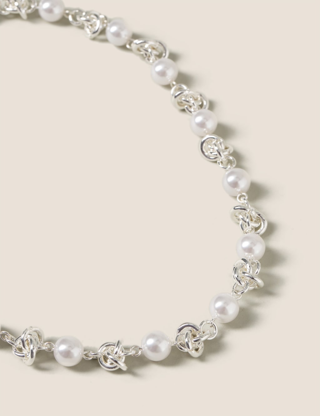 Pearl necklace marks and spencer hot sale