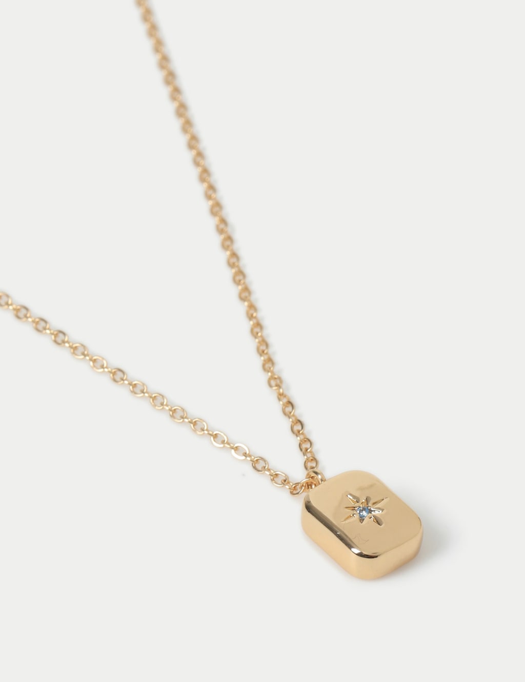 14ct Gold Plated September Birthstone Necklace 3 of 3