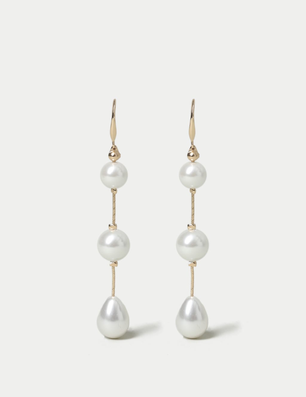 Marks and spencer pearl earrings outlet