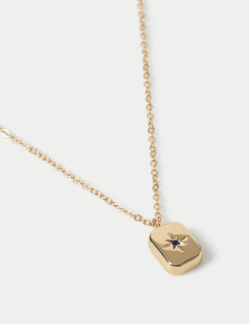 14ct Gold Plated December Birthstone Necklace 3 of 3