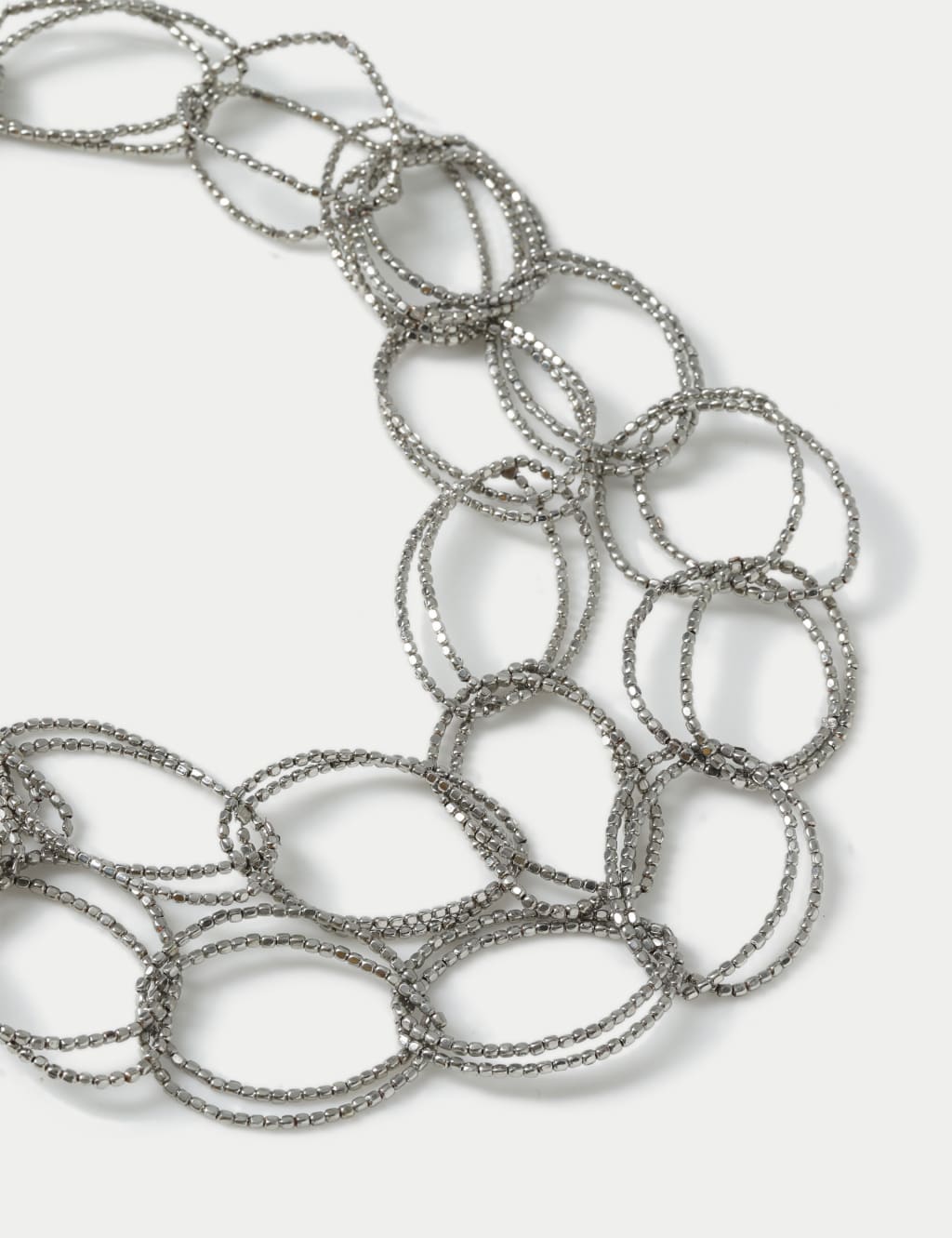 Circular Outline Detail Necklace 2 of 2