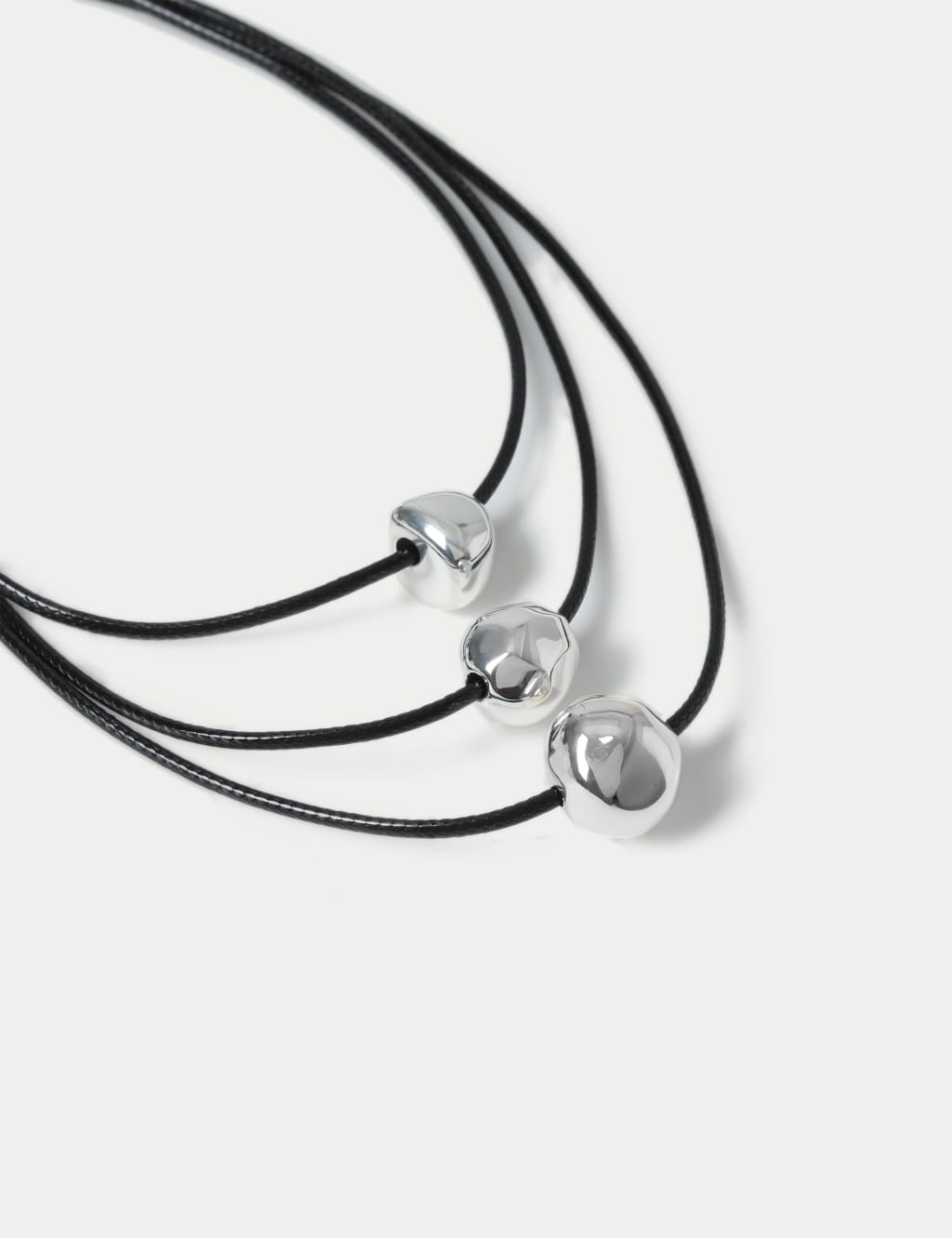 Ball and Black Cord Neckwear 2 of 2