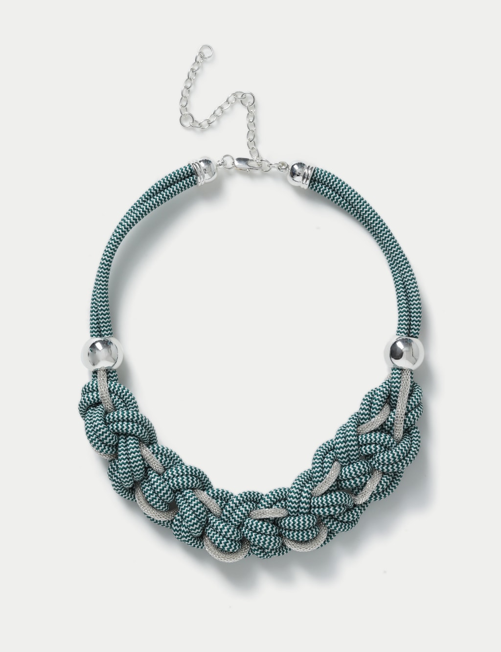 Rope Knot Detail Neckwear 1 of 2