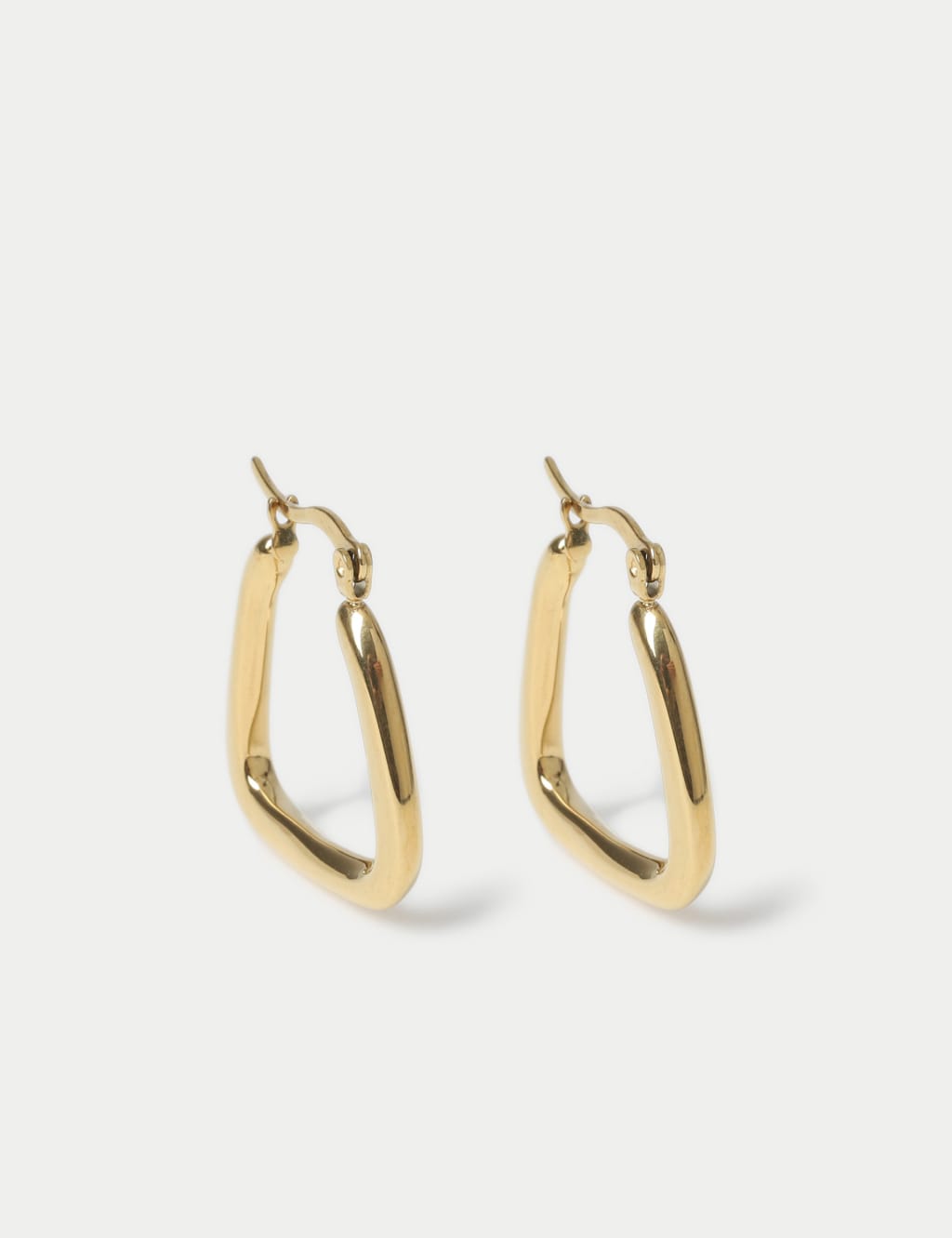 Waterproof Square Hoop Earrings 2 of 2