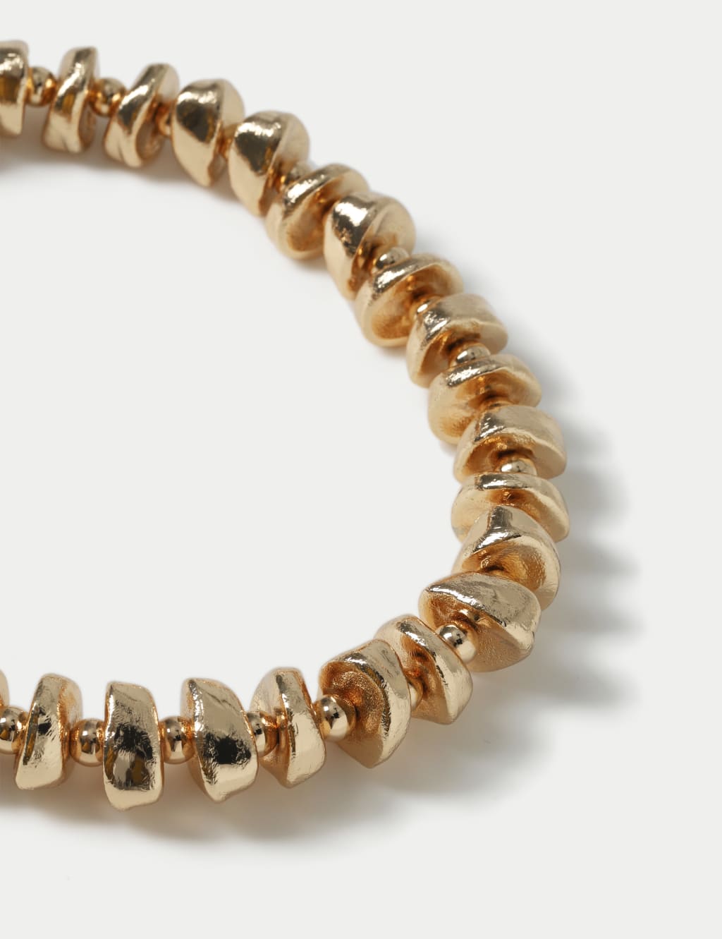 Irregular Pebble Stone Necklace 2 of 2