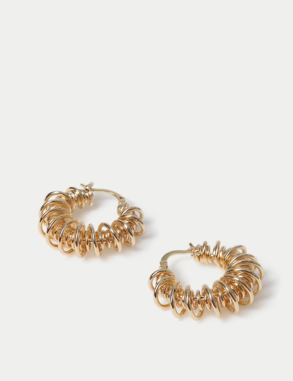 Reliquia spiral hoop earrings new arrivals
