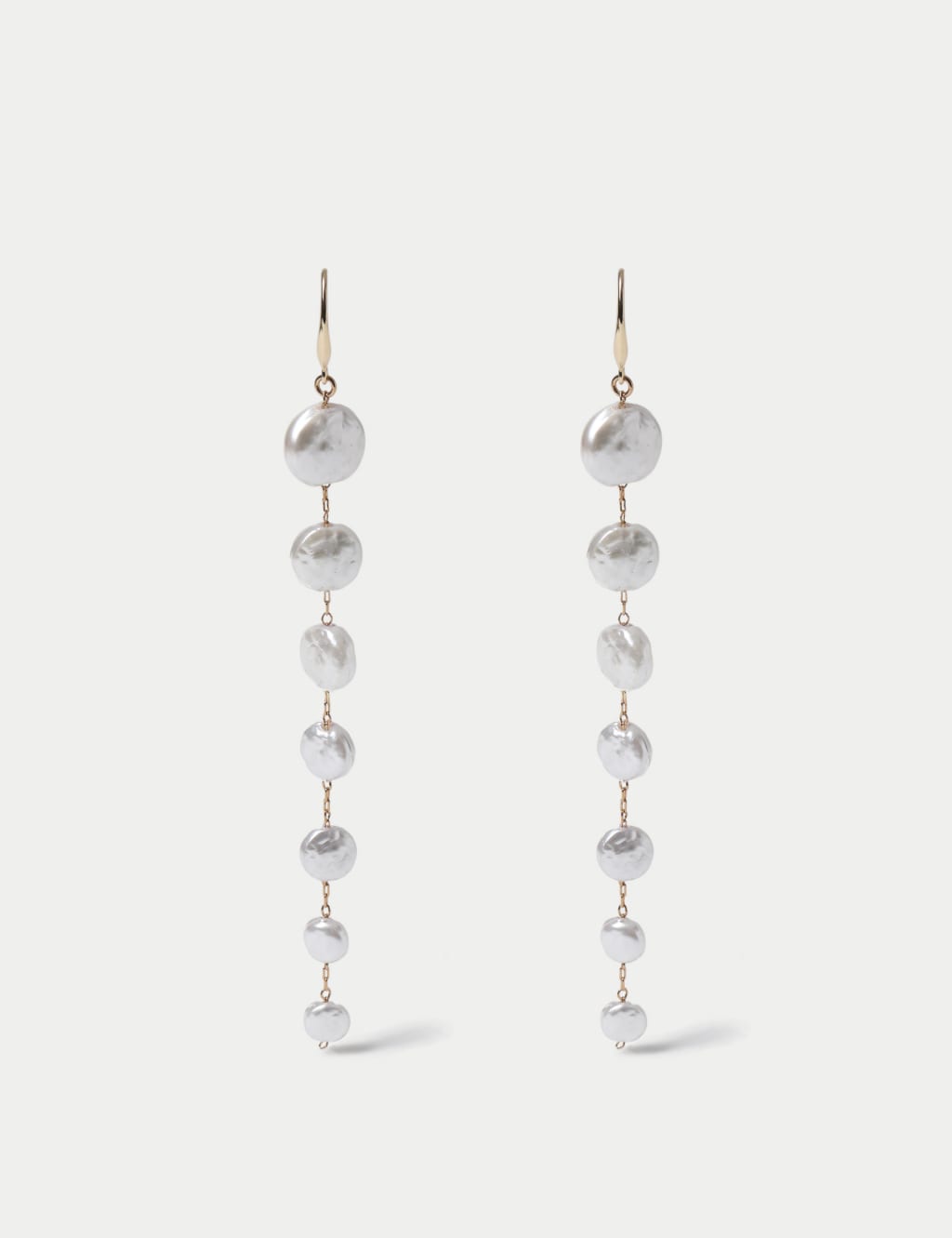Marks and spencer pearl earrings hot sale