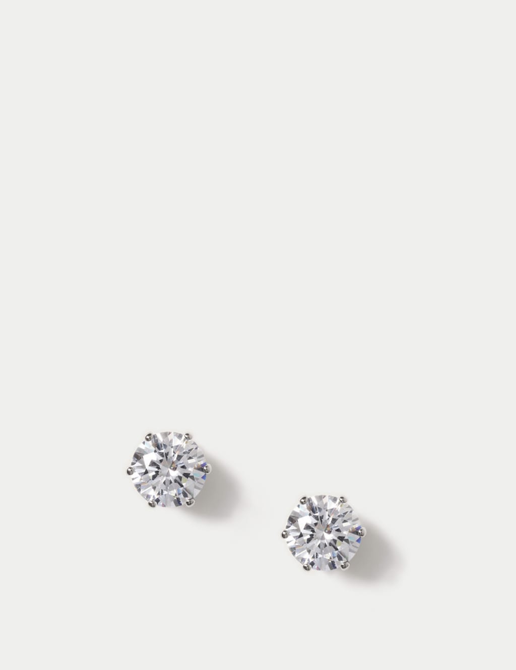 Essential Cubic Zirconia Stud Earrings 1 of 2