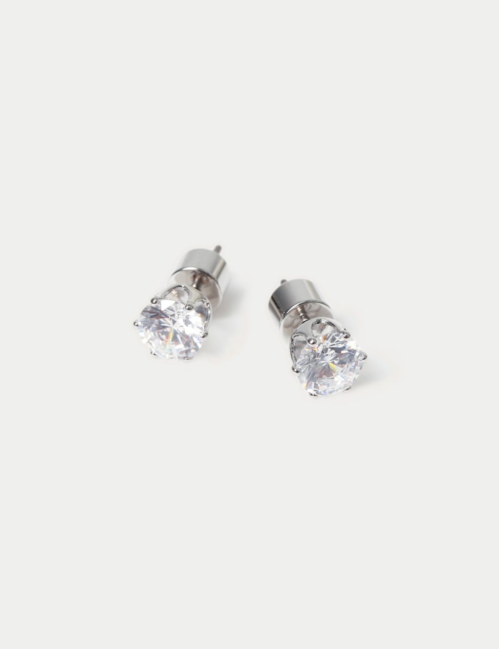 Essential Cubic Zirconia Stud Earrings 2 of 2