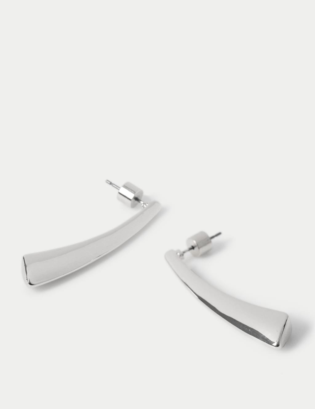 Slim Graduated Drop Earring 2 of 2