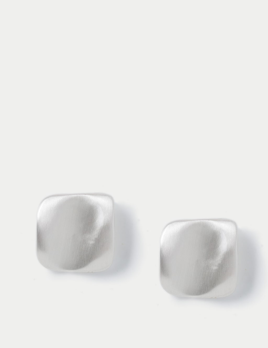 Rhodium stud earrings online