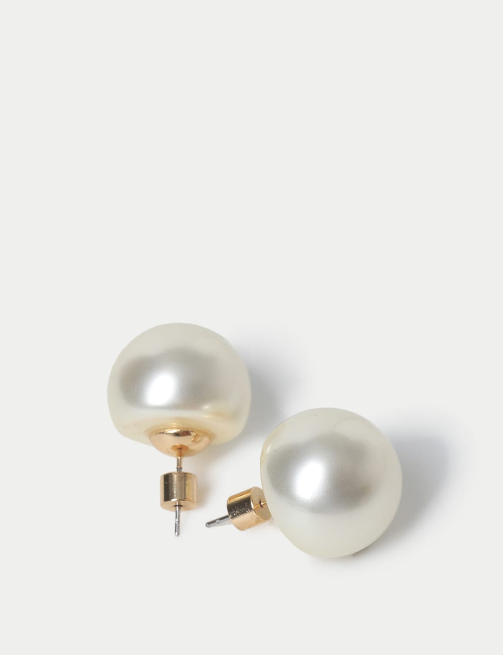 Marks and spencer pearl earrings hotsell